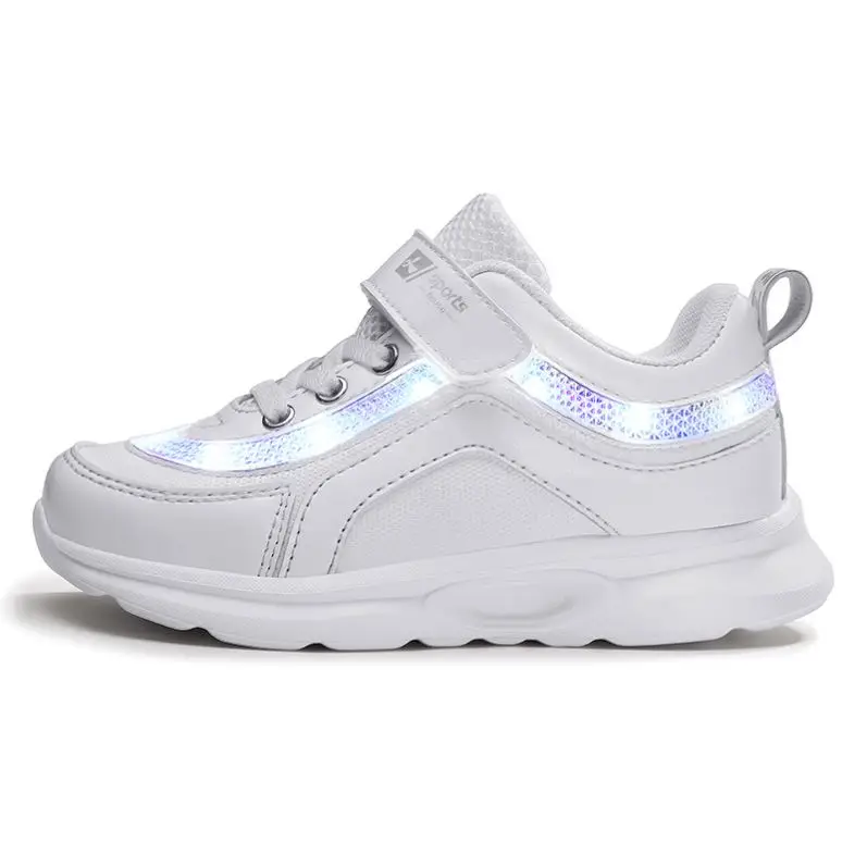 Hot sale boy and girl led sports shoes fashion children casual shoes, Optional
Hot sale boy and girl led sports shoes fashion children casual shoes, Optional