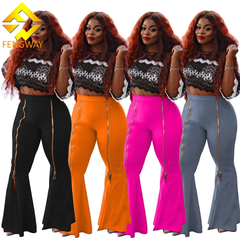 Fengway 2022 New Product Solid Zipper Ruffles Trousers S-3XL High Waist Slim Pants For Women Casual Flare Pants
Fengway 2022 New Product Solid Zipper Ruffles Trousers S-3XL High Waist Slim Pants For Women Casual Flare Pants