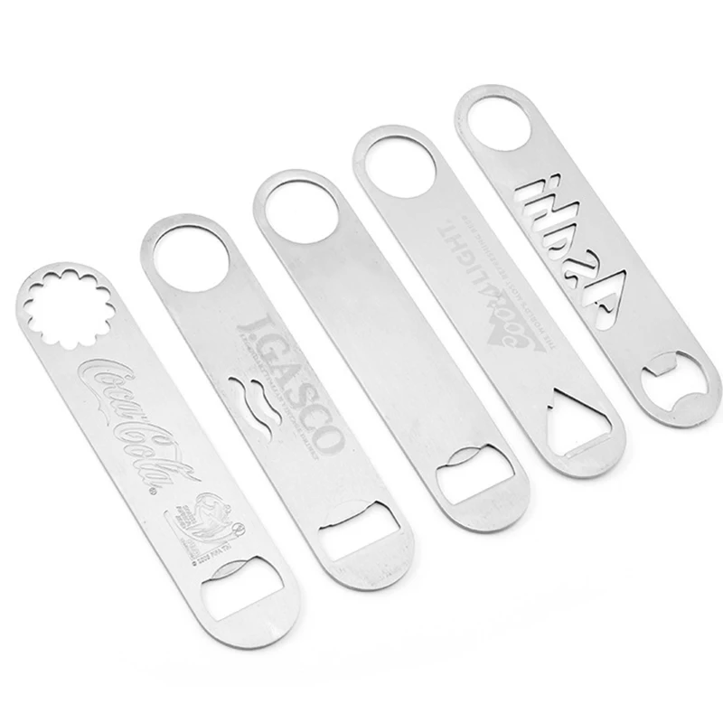 Cheap Custom blank bar blade Stainless Steel plain Beer bottleOpeners for Bar or Restaurant
Cheap Custom blank bar blade Stainless Steel plain Beer bottleOpeners for Bar or Restaurant