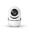 2.4Ghz WiFi Indoor Home Dome Wireless Baby Camera Monitor with Night Vision/Two-Way Audio
