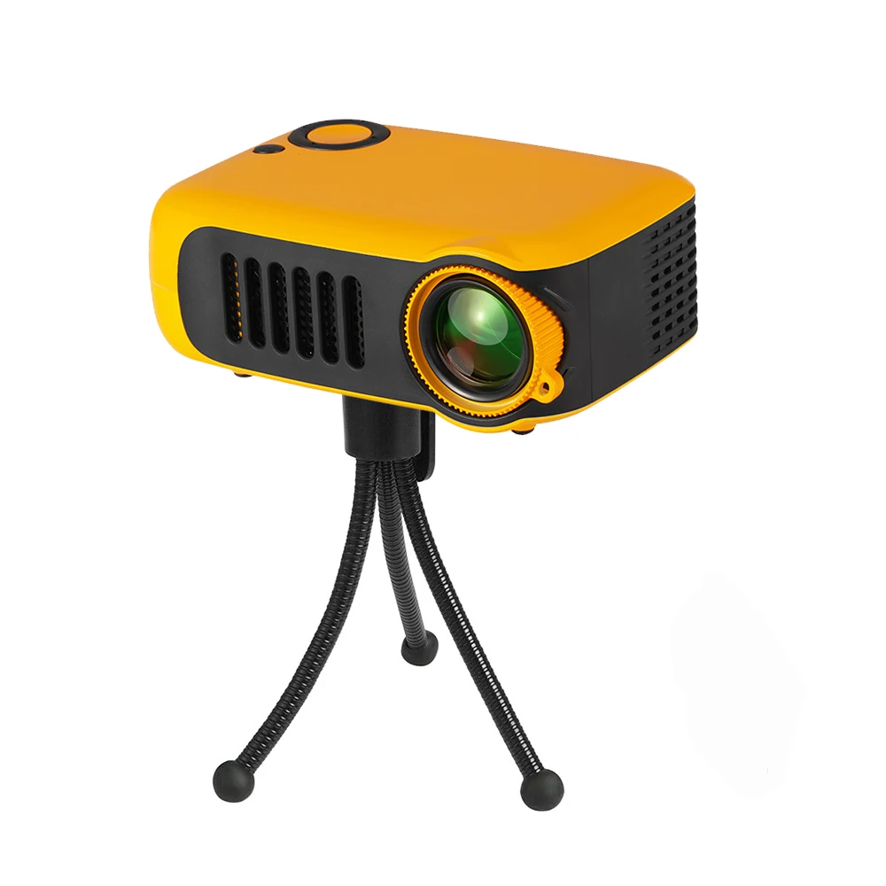 Mini video projector A2000 smart home theater HD projector for kids, Orange, black,white-black, white-gray,blue,pink
Mini video projector A2000 smart home theater HD projector for kids, Orange, black,white-black, white-gray,blue,pink