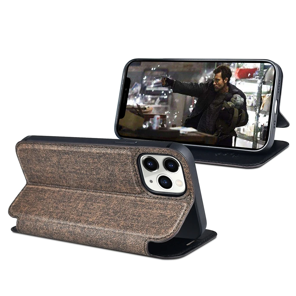 PULOKA Leather Card Slot Wallet Phone Case Leather Magnetic Flip Phone Case for iPhone 12 11 Pro Max SE Phone Case Cover
PULOKA Leather Card Slot Wallet Phone Case Leather Magnetic Flip Phone Case for iPhone 12 11 Pro Max SE Phone Case Cover