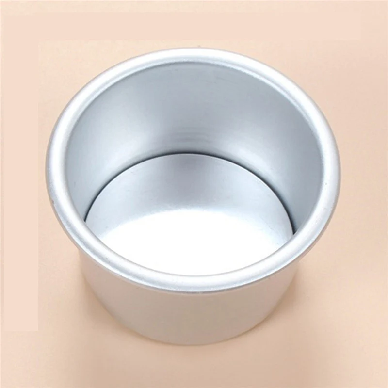Anodized Aluminum Alloy Round Cheesecake Mold Chiffon Cake Pan Molds Baking Mould with Removable Push Bottom 2/4/6 Inch
Anodized Aluminum Alloy Round Cheesecake Mold Chiffon Cake Pan Molds Baking Mould with Removable Push Bottom 2/4/6 Inch