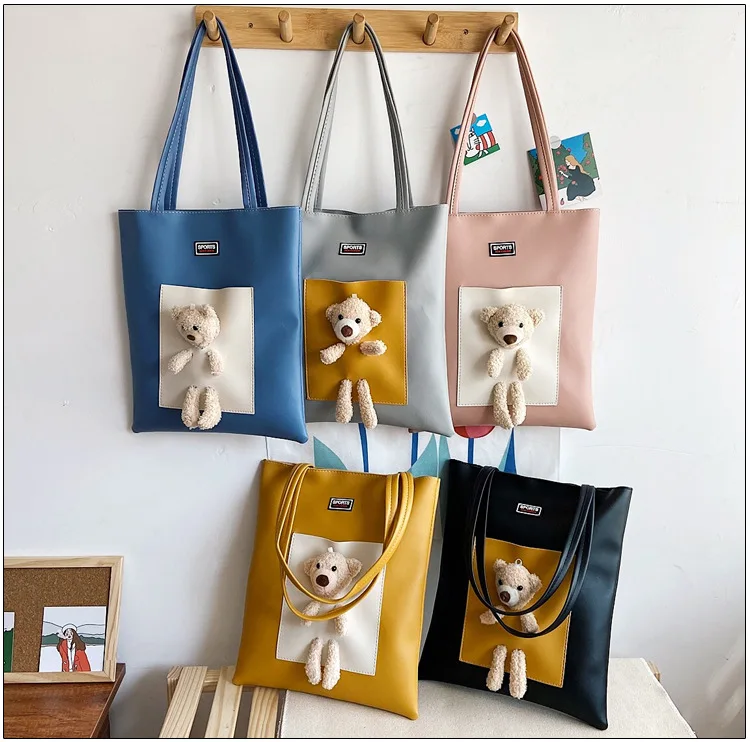 High Quality Low Price Pu Leather Lovely Single Shoulder Bag Reusable Cartoon Bag Shoulder
High Quality Low Price Pu Leather Lovely Single Shoulder Bag Reusable Cartoon Bag Shoulder