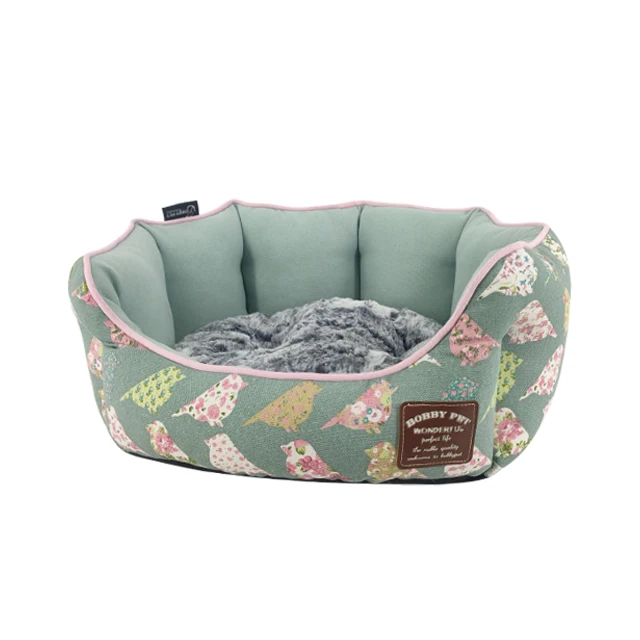 Bobbypet Canvas Cat Dog Beds Oval Shape Comfortable Printing Pet Beds for Dogs All-season Availble QINGDAO Support, Green
Bobbypet Canvas Cat Dog Beds Oval Shape Comfortable Printing Pet Beds for Dogs All-season Availble QINGDAO Support, Green