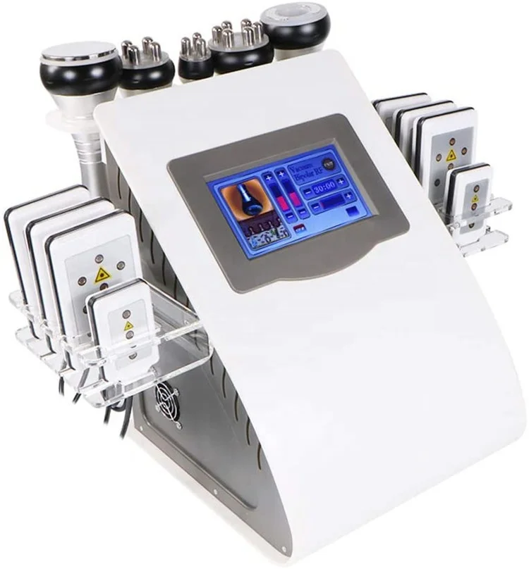 Body Slimming Beauty Care RF 40k Cavitation Slim Lipo Laser Vacuum Weight Loss Machine Vacuum Cavitation System
Body Slimming Beauty Care RF 40k Cavitation Slim Lipo Laser Vacuum Weight Loss Machine Vacuum Cavitation System