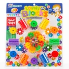 Kids Educational Toy Building Block Snowflake Building Blocks Plastic Intelligence Toys