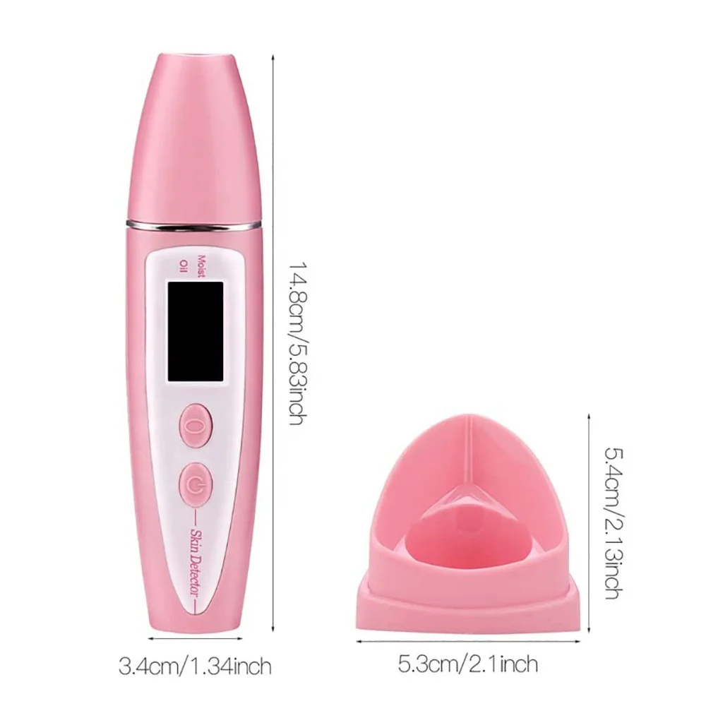 Wholesale manufacturers skin analyzer facial portable hair and skin analyze and skin analyzer face, Pink white
Wholesale manufacturers skin analyzer facial portable hair and skin analyze and skin analyzer face, Pink white