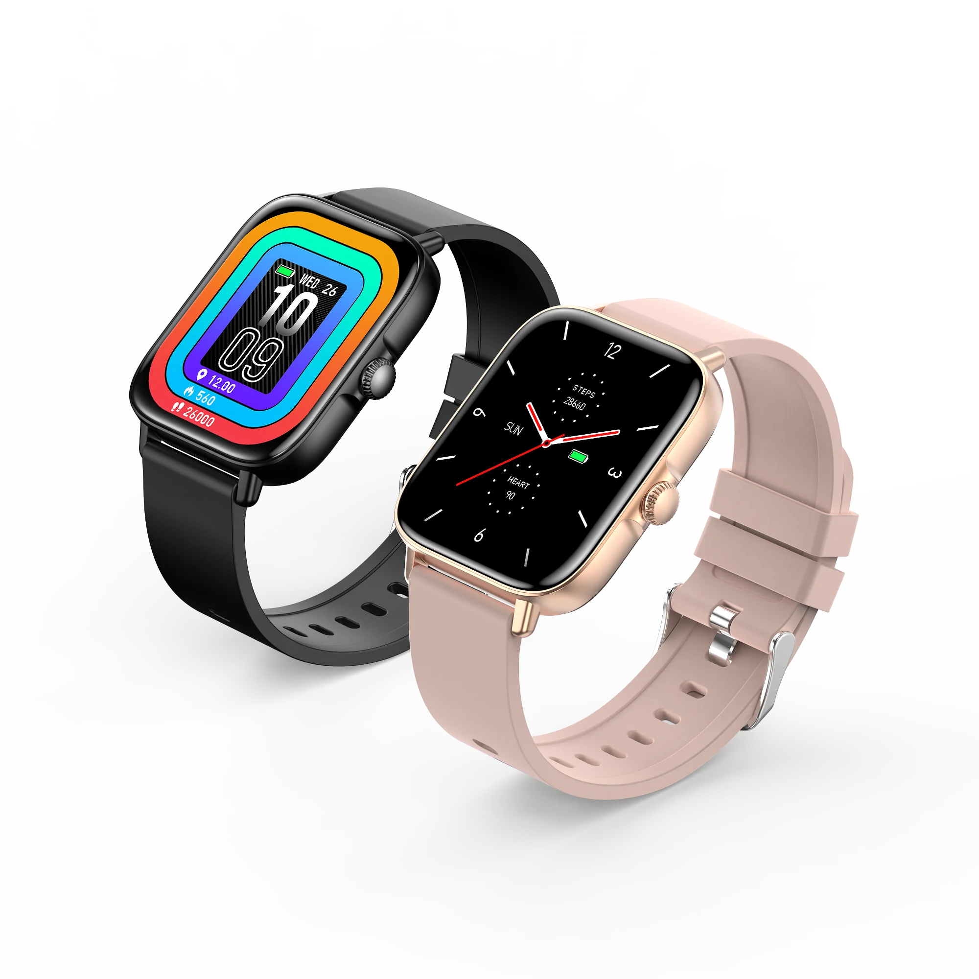 Good Quality Touch Smart Watch With Play Display Heart Rate Monitor Waterproof Sport Bracelet Activity Tracker, 3color schemes
Good Quality Touch Smart Watch With Play Display Heart Rate Monitor Waterproof Sport Bracelet Activity Tracker, 3color schemes