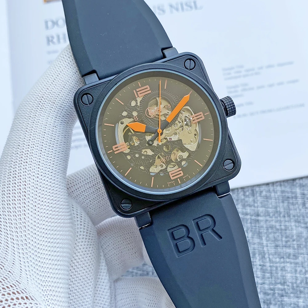 unique casual silicone strap waterproof automatic mechanical watches, Customized colors
unique casual silicone strap waterproof automatic mechanical watches, Customized colors