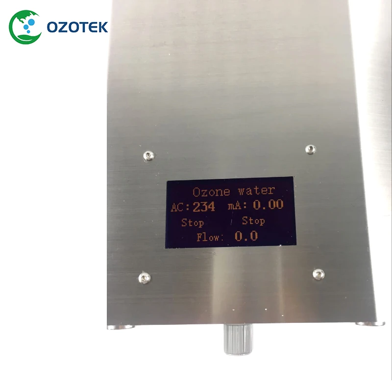 OZOTEK Treatment for Ozone Water TWO004 inbuilt Venturi 1.0-3.0 PPM 100V/220V For Water Treatment
OZOTEK Treatment for Ozone Water TWO004 inbuilt Venturi 1.0-3.0 PPM 100V/220V For Water Treatment