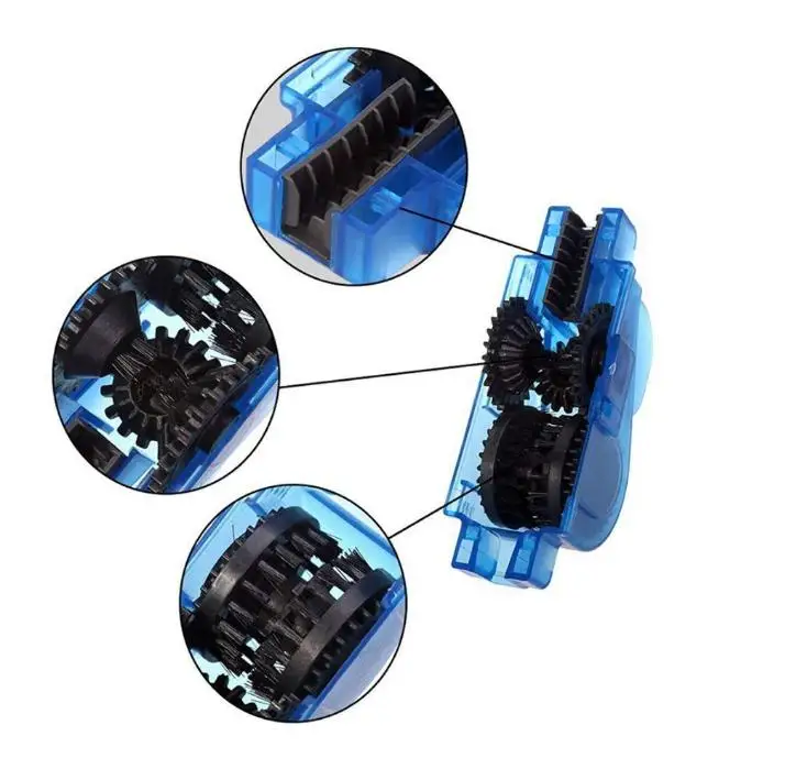 Bicycle Chain Washer Bike Brushes Scrubber Wash Tool Mountain Cycling Cleaning Kit Outdoor Accessory Riding Equipment
Bicycle Chain Washer Bike Brushes Scrubber Wash Tool Mountain Cycling Cleaning Kit Outdoor Accessory Riding Equipment