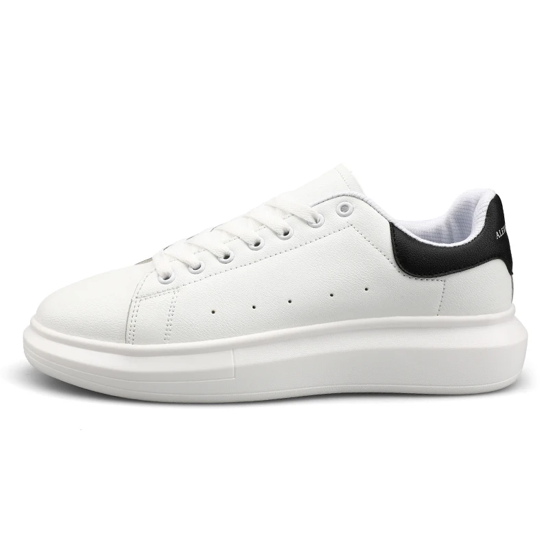 Wholesale unisex white leather flats custom mc brand queen casual tennis shoes sneakers for men women
Wholesale unisex white leather flats custom mc brand queen casual tennis shoes sneakers for men women