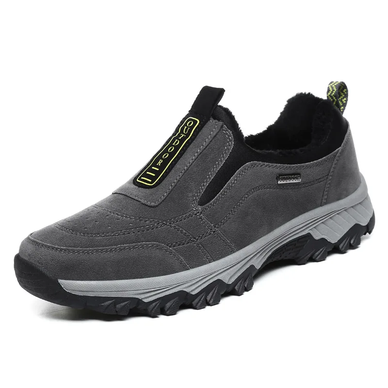 Men Sneakers Soft Trekking Shoes Snow Footwear Fur Warm Climbing Shoes Outdoor Winter Men Hiking Shoes, Balck/grey/blue
Men Sneakers Soft Trekking Shoes Snow Footwear Fur Warm Climbing Shoes Outdoor Winter Men Hiking Shoes, Balck/grey/blue