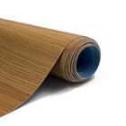 Factory Outlet 4mm Linoleum 100% Vinyl Flooring Solid Wood Flooring