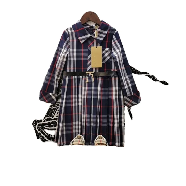 Spring&Autumn new style baby casual cotton clothes girls long sleeve with belt shirts dresses Children's fashion sets clothing
Spring&Autumn new style baby casual cotton clothes girls long sleeve with belt shirts dresses Children's fashion sets clothing