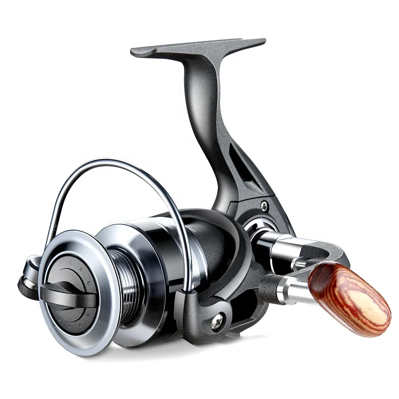 LURETIMES 1000-7000 AC Series Full Metal Arm Fishing Tackle Sea Water Spinning Fishing Reels, Black
LURETIMES 1000-7000 AC Series Full Metal Arm Fishing Tackle Sea Water Spinning Fishing Reels, Black