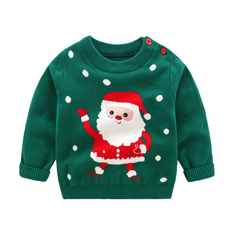 Cute fall & winter kids sweater Claus print girl side woolen Christmas santa toddler knitted sweater snow kids shirts, Picture
Cute fall & winter kids sweater Claus print girl side woolen Christmas santa toddler knitted sweater snow kids shirts, Picture