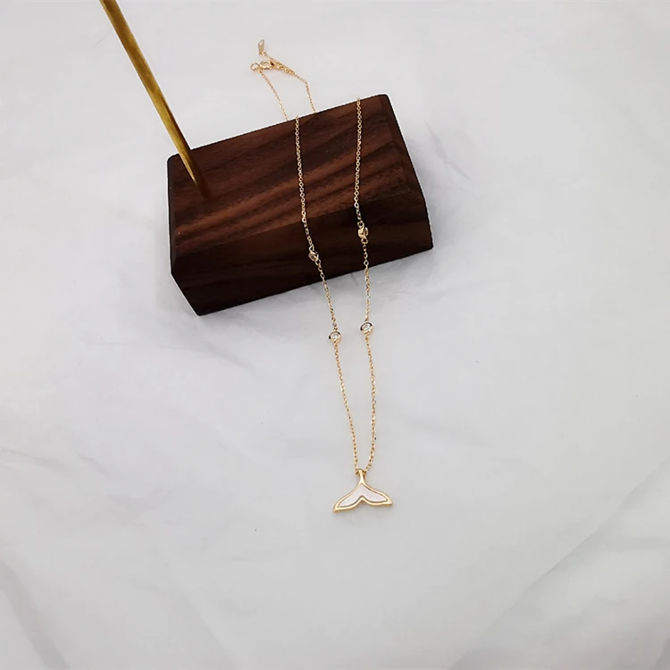 2021 925 silver student pendant naked fish tail pendant Necklace Jewelry, As the picture
2021 925 silver student pendant naked fish tail pendant Necklace Jewelry, As the picture