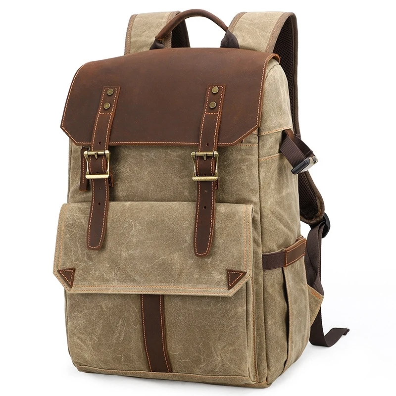 New Arrivals K-011 Outdoor Shoulder Digital Camera Bag Batik Canvas Waterproof Large-Capacity Photography Backpack
New Arrivals K-011 Outdoor Shoulder Digital Camera Bag Batik Canvas Waterproof Large-Capacity Photography Backpack