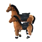 Animal Ride Animal Ride For Mall Horse Riding Toy Walking Toy Horse Stuffed Animal Ride