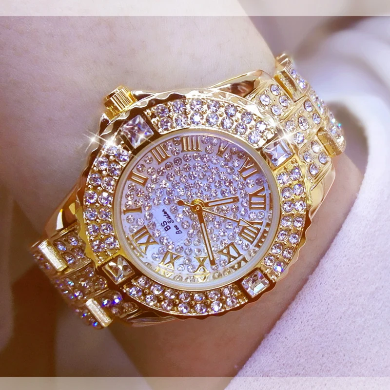 Luxury Brand Watch Elegant Ladies Watches Gold Clock Wrist Watches For Women relogio feminino
Luxury Brand Watch Elegant Ladies Watches Gold Clock Wrist Watches For Women relogio feminino