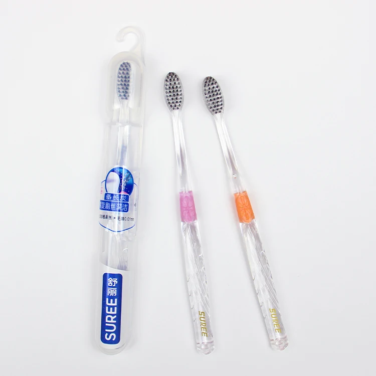 Wholesale price charcoal soft bristles travel toothbrush with case, Green, bule, pink, orange
Wholesale price charcoal soft bristles travel toothbrush with case, Green, bule, pink, orange