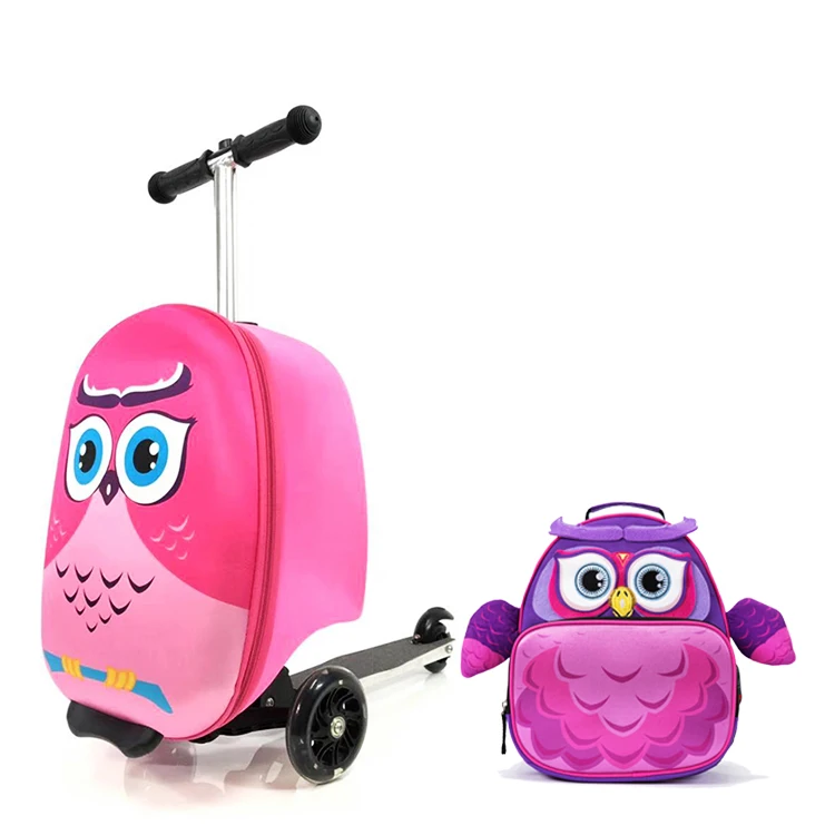 kids traveling luggage