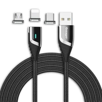 Essager Magnetic USB Charging Cable Zinc Alloy Shell Fast Charger Data Cable for Mobile Phone
Essager Magnetic USB Charging Cable Zinc Alloy Shell Fast Charger Data Cable for Mobile Phone