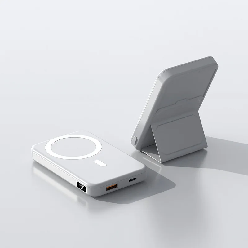 Magnetic Wireless Portable Charger 10000mAh Foldable Magnetic Battery and USB-C for iPhone 14/13/12 Series
Magnetic Wireless Portable Charger 10000mAh Foldable Magnetic Battery and USB-C for iPhone 14/13/12 Series