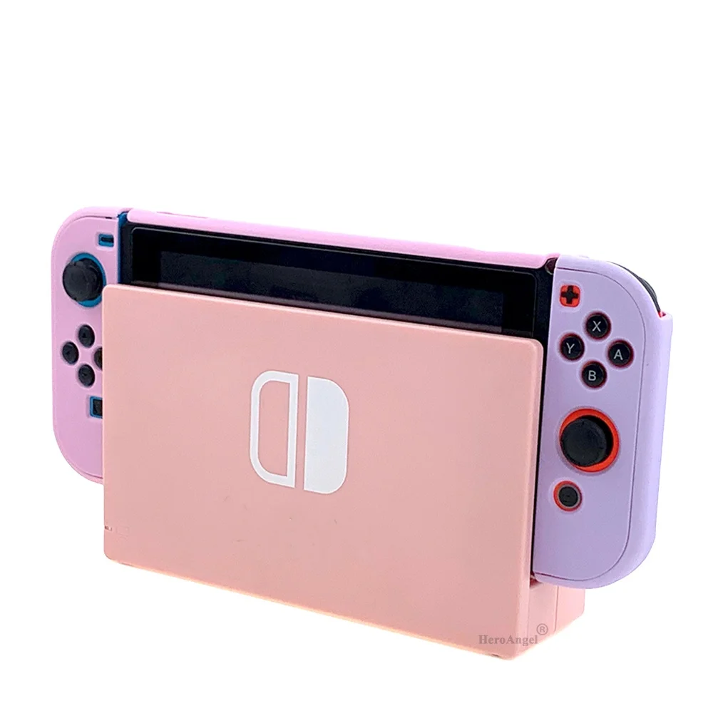 For Nintend Switch Charging Dock Game Console Accessories Colorful Skin for Nintendo Switch Dock Game Console Accessories
For Nintend Switch Charging Dock Game Console Accessories Colorful Skin for Nintendo Switch Dock Game Console Accessories