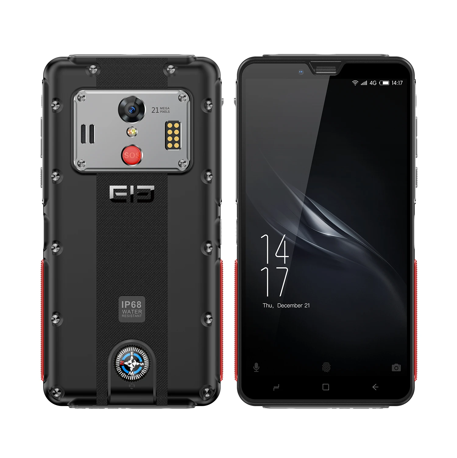 New product elephone soldier 4+128G smartphone Android OS 7.1 system 6GB RAM 64GB ROM 4G Bluetooth Mobile Phones
New product elephone soldier 4+128G smartphone Android OS 7.1 system 6GB RAM 64GB ROM 4G Bluetooth Mobile Phones