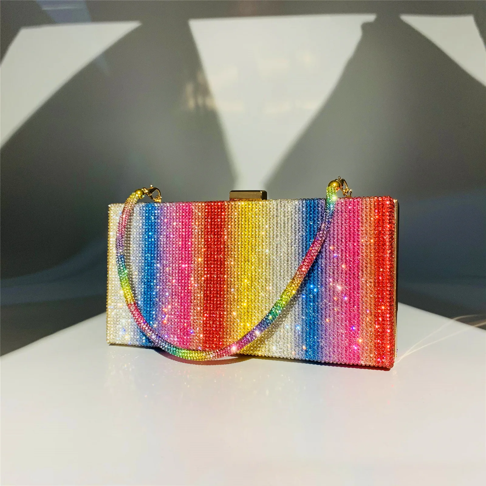 Womens evening clutch bags elegant party handbag phone purse colorful crystal diamond evening bag for ladies, 4 colors
Womens evening clutch bags elegant party handbag phone purse colorful crystal diamond evening bag for ladies, 4 colors