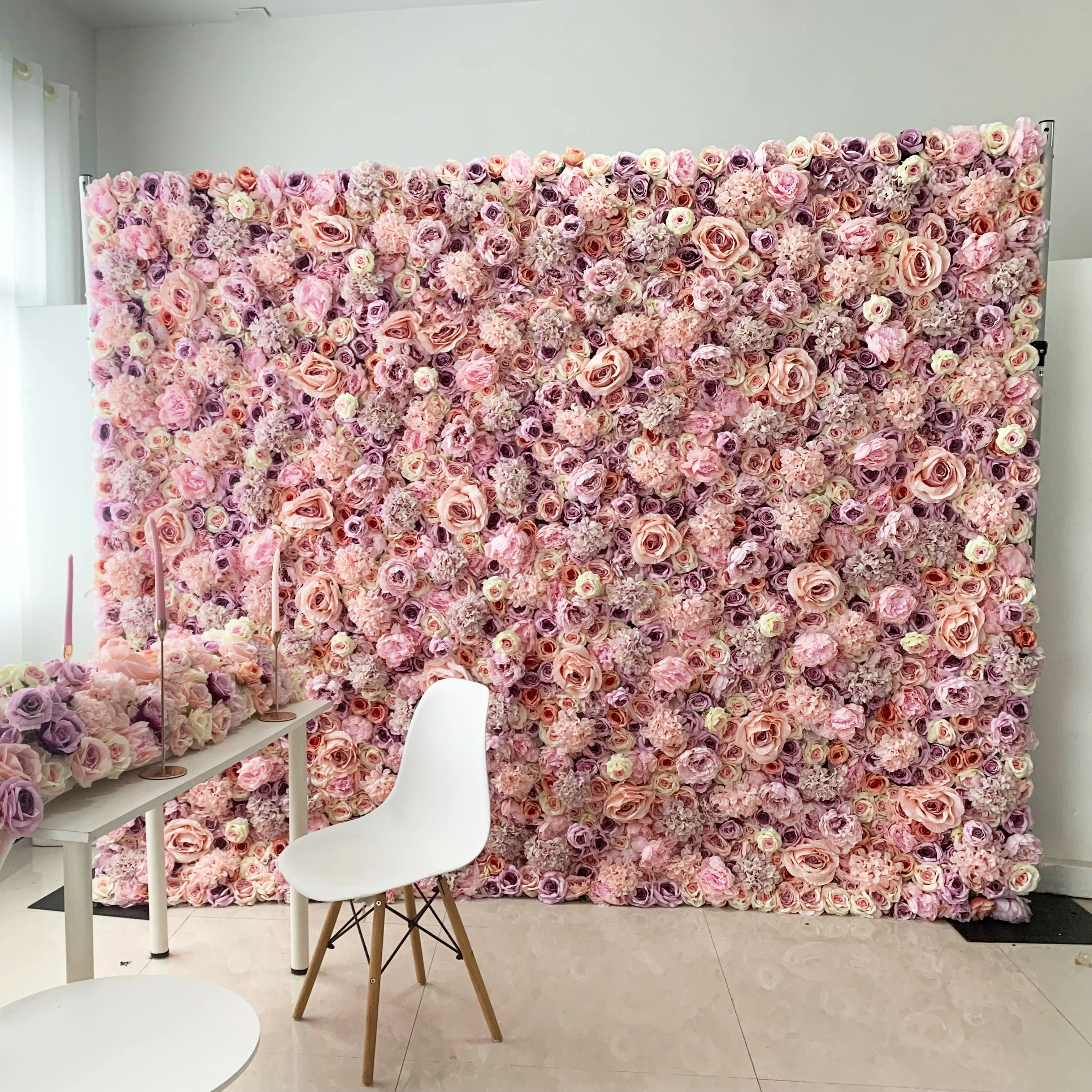 C-FW003 Custom Wedding Decoration Floral Panel Artificial Silk White Flowers Stage Hanging Backdrop Rose Flower Wall
C-FW003 Custom Wedding Decoration Floral Panel Artificial Silk White Flowers Stage Hanging Backdrop Rose Flower Wall