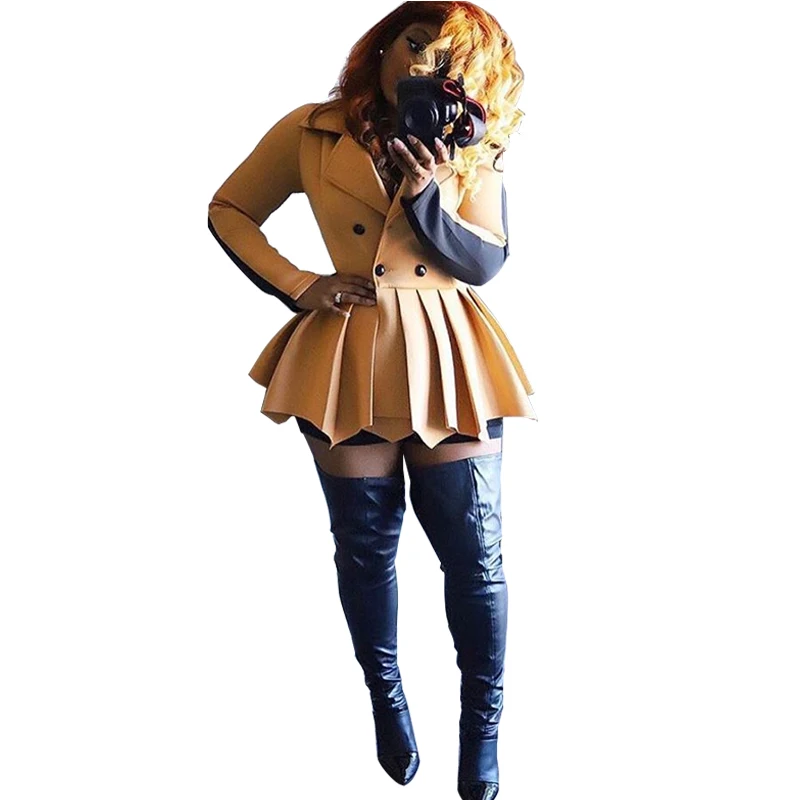 fall Fashion Casual Long Sleeve Mature Ladies Dress New STREETWEAR pleated yellow Casual Dresses
fall Fashion Casual Long Sleeve Mature Ladies Dress New STREETWEAR pleated yellow Casual Dresses
