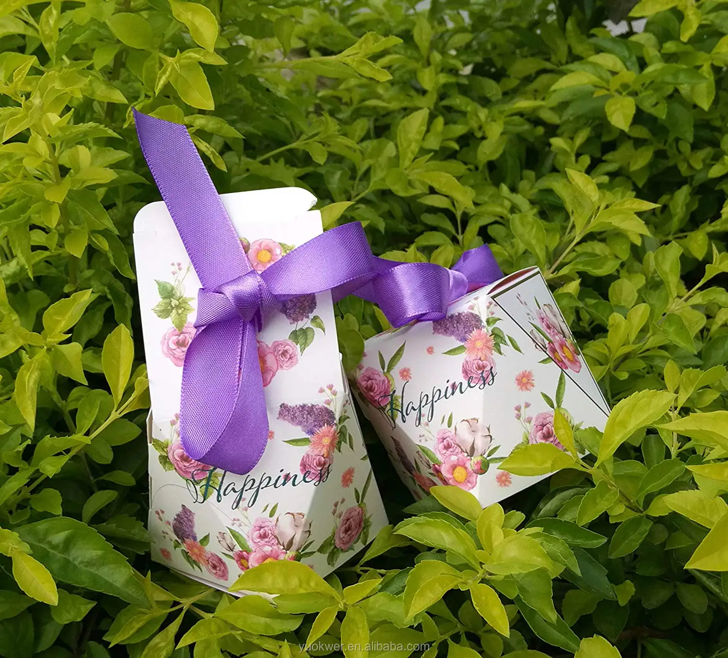 favor pink wedding sweet candy chocolate jewelry gift packaging