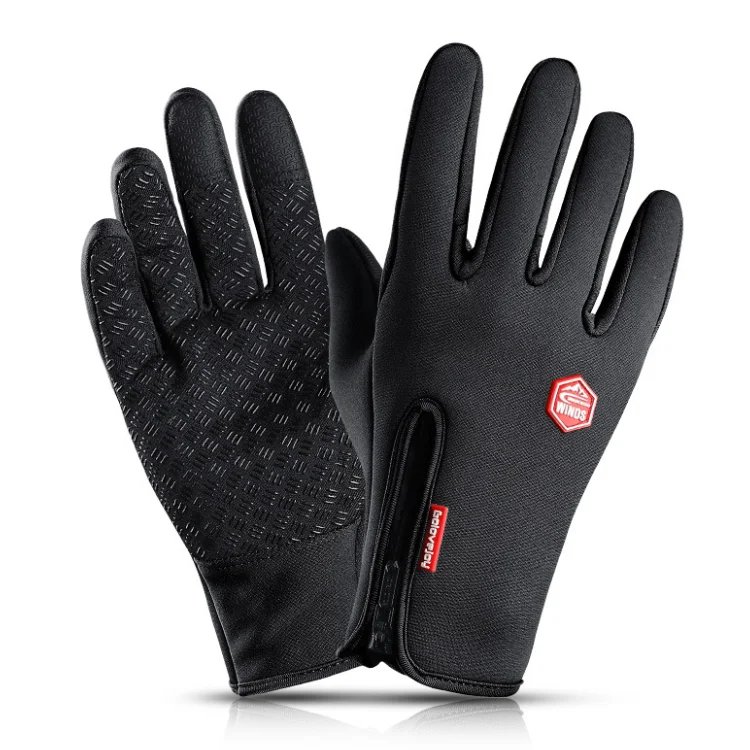 Unisex Touchscreen Winter Thermal Warm Cycling Bicycle Bike Ski Outdoor Camping Hiking Motorcycle Gloves Sports Full Finger, Black
Unisex Touchscreen Winter Thermal Warm Cycling Bicycle Bike Ski Outdoor Camping Hiking Motorcycle Gloves Sports Full Finger, Black