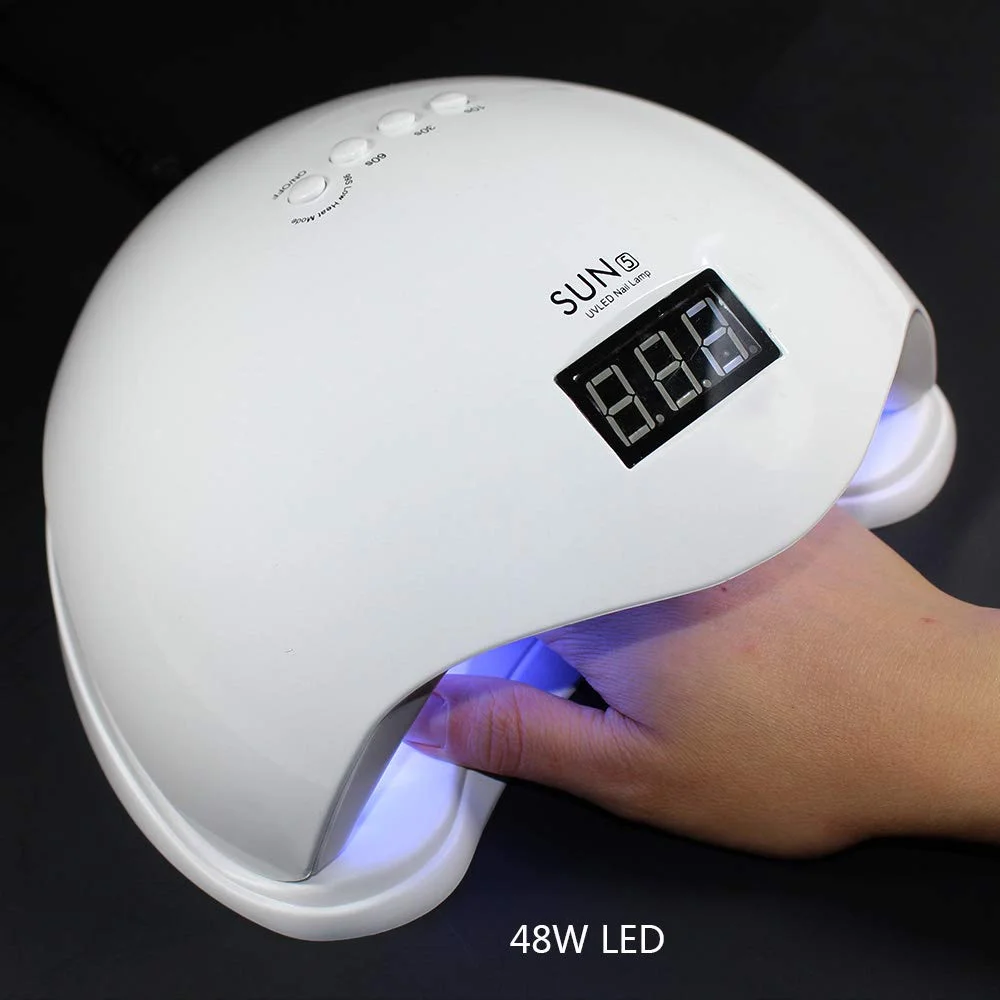 LED Nail Dryer with Timer Sensor LCD Display Portable USB Design LED Nail Light Manicure Curing UV Gel Light for Fingernail, White/customized
LED Nail Dryer with Timer Sensor LCD Display Portable USB Design LED Nail Light Manicure Curing UV Gel Light for Fingernail, White/customized