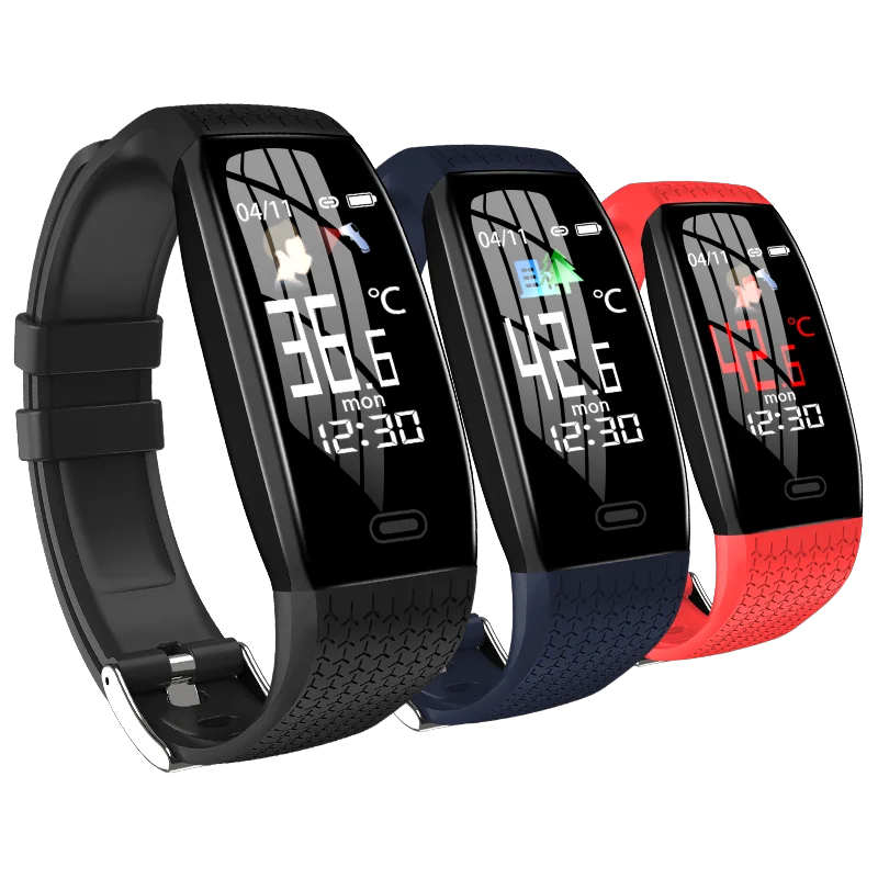 2021 smartwatch Newest Products with body temperature waterproof woman man relojes charm bracelets t5 smart bracelet
2021 smartwatch Newest Products with body temperature waterproof woman man relojes charm bracelets t5 smart bracelet