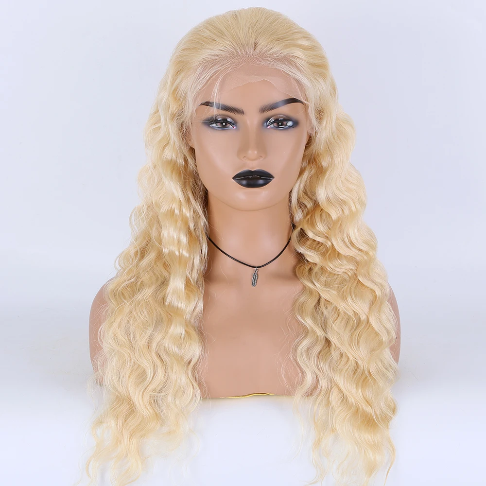 Premier 100% Human Hair 13x4 613 Lace Front Wig Deep Body Wave Texture Brazilian Hair Lace Front Wig
Premier 100% Human Hair 13x4 613 Lace Front Wig Deep Body Wave Texture Brazilian Hair Lace Front Wig