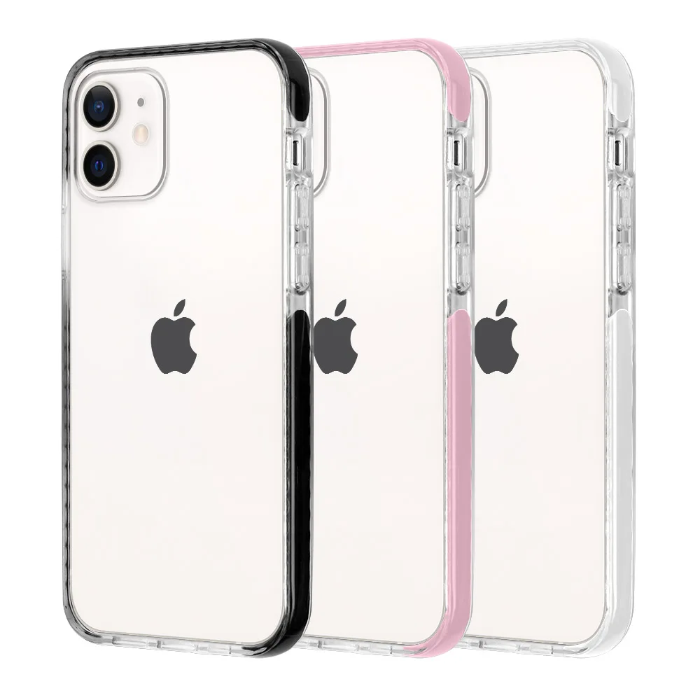 Design soft Transparent TPU Case cover Full Protector Rubber Crystal Clear Phone Case for iphone 12 pro max, Black white pink in stock
Design soft Transparent TPU Case cover Full Protector Rubber Crystal Clear Phone Case for iphone 12 pro max, Black white pink in stock