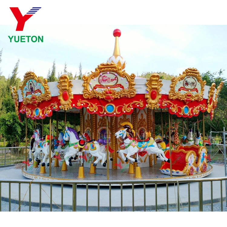 European Amusement Park Fairground Luxury Electric Outdoor Manege a Vendre Chine Kids Rides Merry Go Round Carousel For Sale, Customized
European Amusement Park Fairground Luxury Electric Outdoor Manege a Vendre Chine Kids Rides Merry Go Round Carousel For Sale, Customized