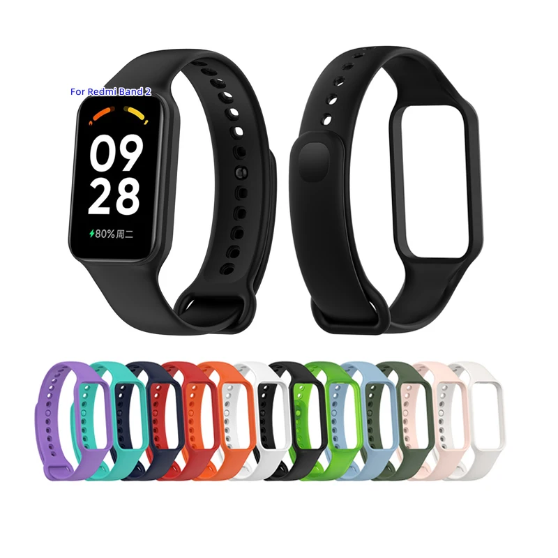 New Rubber Smartwatch Replacements Straps Women Men Silicon Silicone Sport Smart Watch Band For Redmi Band 2
New Rubber Smartwatch Replacements Straps Women Men Silicon Silicone Sport Smart Watch Band For Redmi Band 2