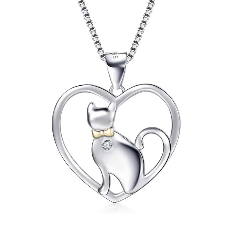 2021 Fashion Unisex Heart Shape 925 Sterling Silver Pendant Chain Necklace Jewelry Necklace Men
2021 Fashion Unisex Heart Shape 925 Sterling Silver Pendant Chain Necklace Jewelry Necklace Men