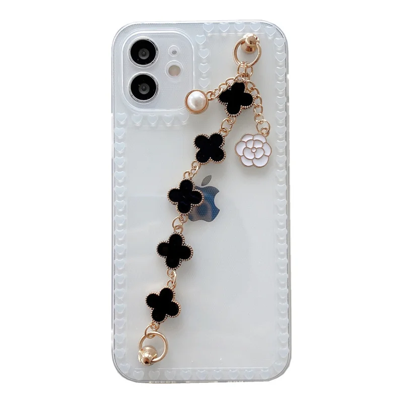 Lower cost Clear transparent phone case with hand strap for iphone 11 and 12 series 13 mini girls phone cover
Lower cost Clear transparent phone case with hand strap for iphone 11 and 12 series 13 mini girls phone cover
