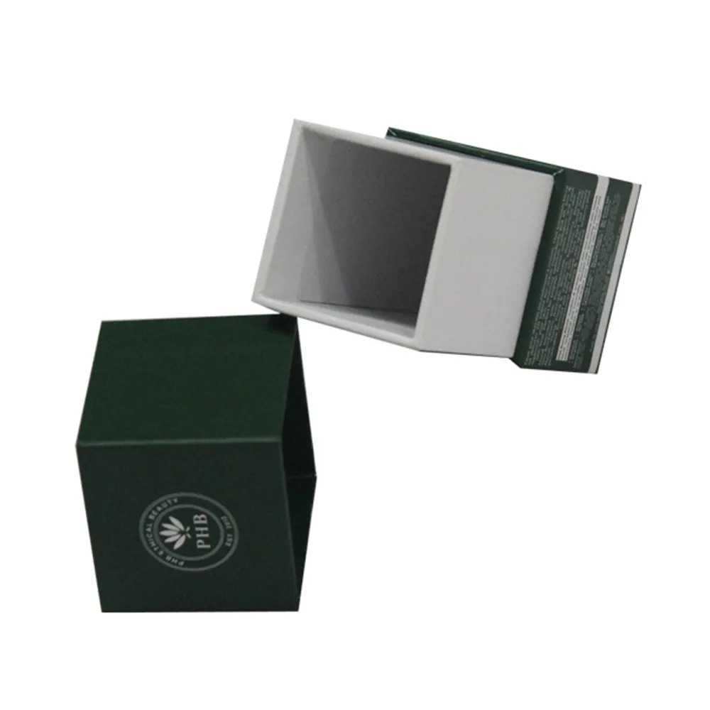wholesale 50ml or 150ml custom design cardboard paper top and