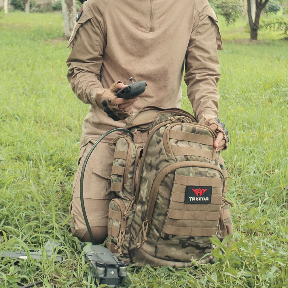 Yakeda Large Military Tactical Style Backpack Mochila Tactico Outdoor Waterproof Hiking Camping Travel Backpack
Yakeda Large Military Tactical Style Backpack Mochila Tactico Outdoor Waterproof Hiking Camping Travel Backpack