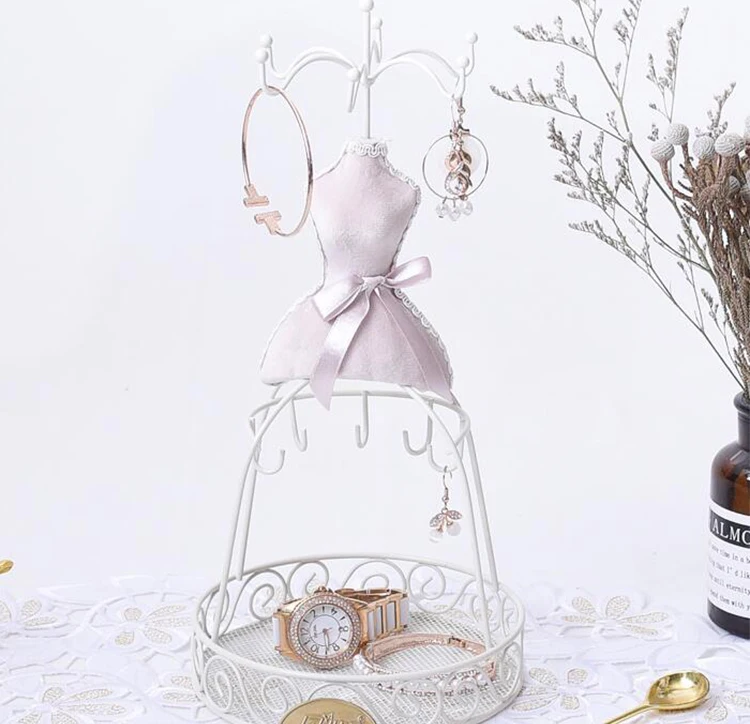 Vintage doll shaped jewelry display ring earring organizer holder, Colorful and customized
Vintage doll shaped jewelry display ring earring organizer holder, Colorful and customized