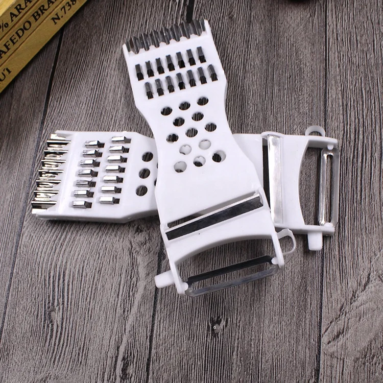 Large multifunctional vegetable cutter five in one rolling knife planer kitchen gadget paring knife
Large multifunctional vegetable cutter five in one rolling knife planer kitchen gadget paring knife