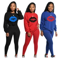 10429NA Hot Casual Pattern Print Solid Color 2019 Fashion Women Suit Clothing Two Piece Pant Set
10429NA Hot Casual Pattern Print Solid Color 2019 Fashion Women Suit Clothing Two Piece Pant Set